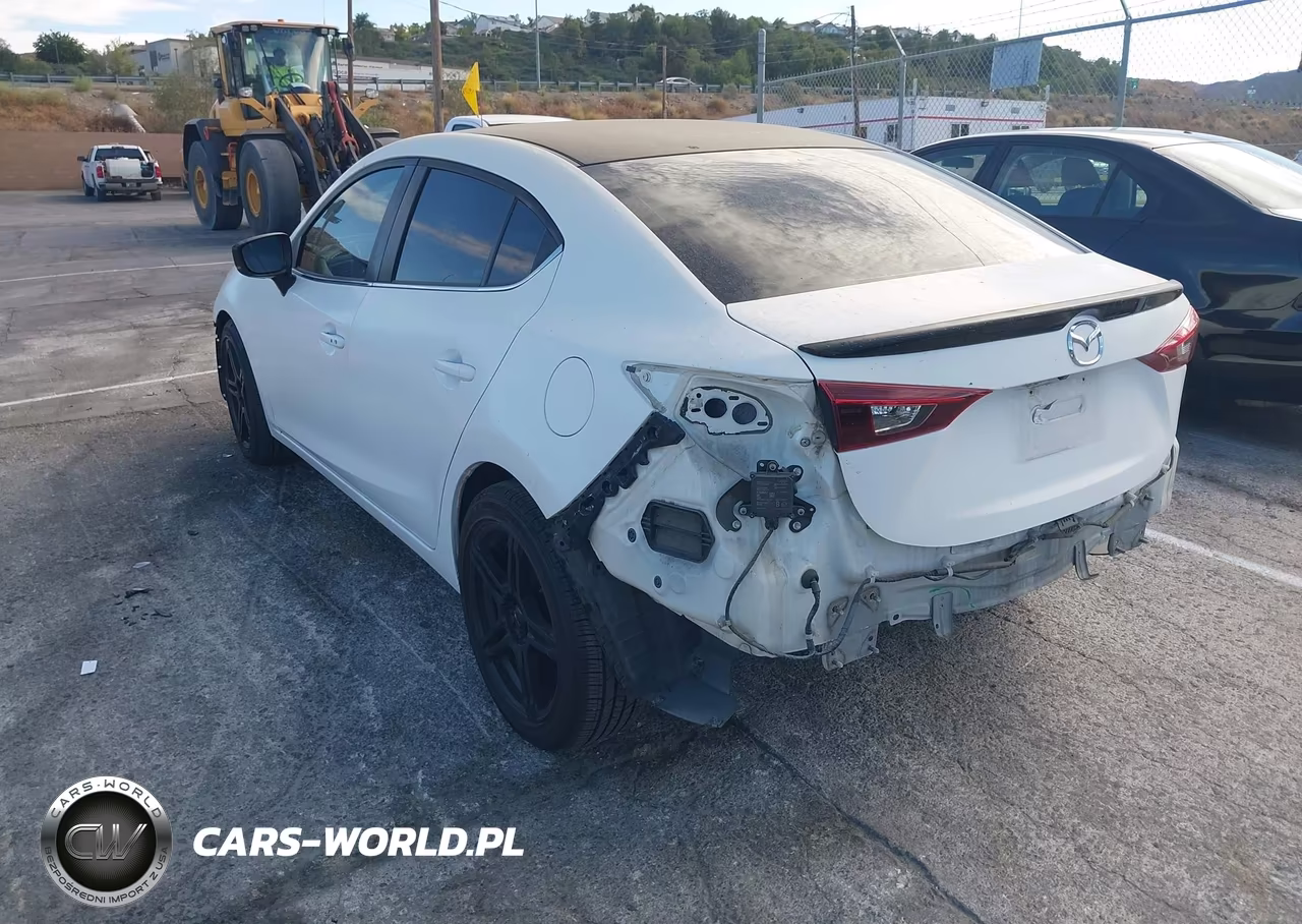 2017 Mazda Mazda3 Touring VIN:JM1BN1V72H1119289 - 3