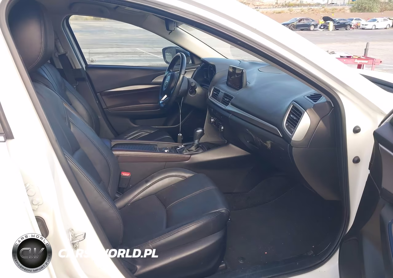 2017 Mazda Mazda3 Touring VIN:JM1BN1V72H1119289 - 5