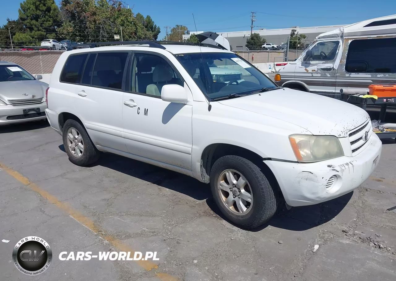 2001 Toyota Highlander