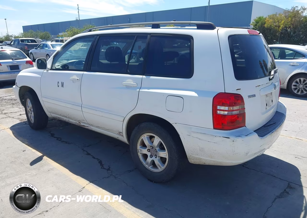 2001 Toyota Highlander VIN:JTEGD21A710005151 - 3