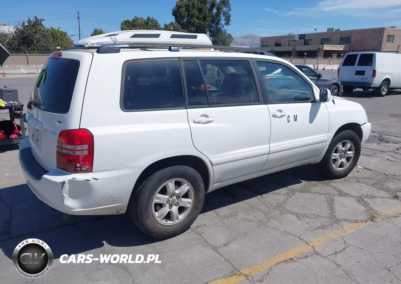 2001 Toyota Highlander VIN:JTEGD21A710005151 - 4