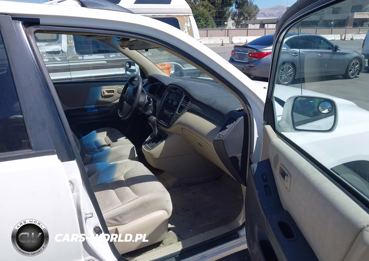 2001 Toyota Highlander VIN:JTEGD21A710005151 - 5