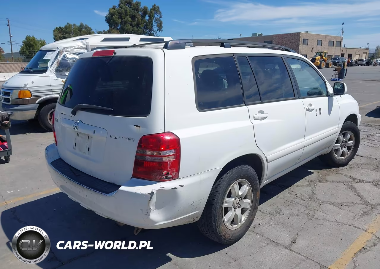 2001 Toyota Highlander VIN:JTEGD21A710005151 - 6
