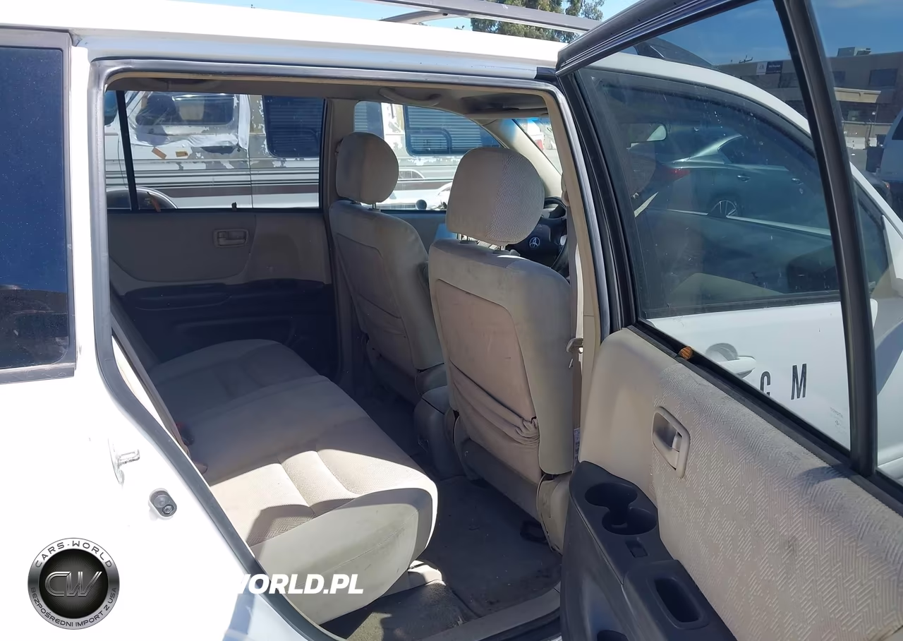 2001 Toyota Highlander VIN:JTEGD21A710005151 - 8