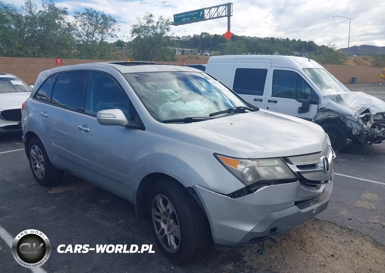 2009 Acura Mdx Technology Package