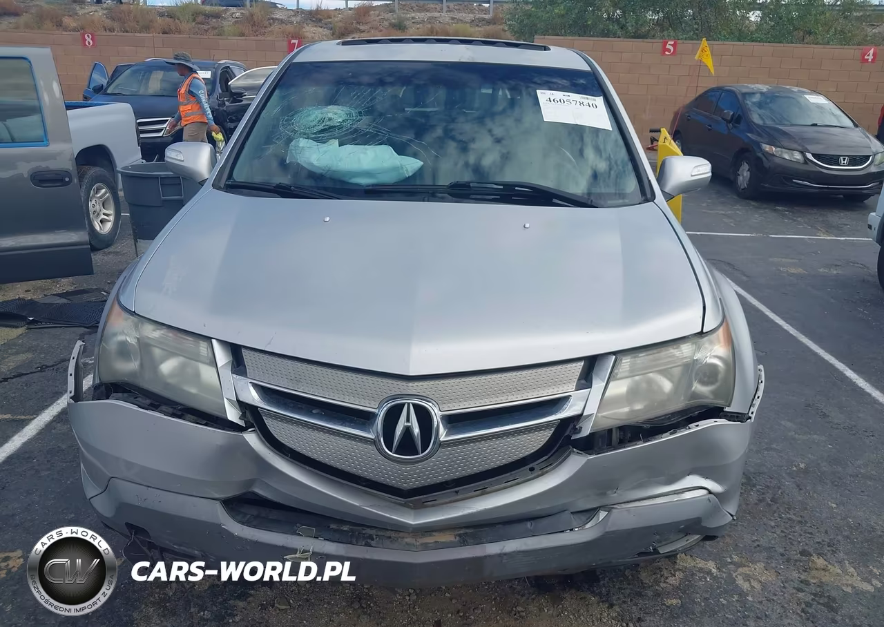 2009 Acura Mdx Technology Package VIN:2HNYD28609H529916 - 11