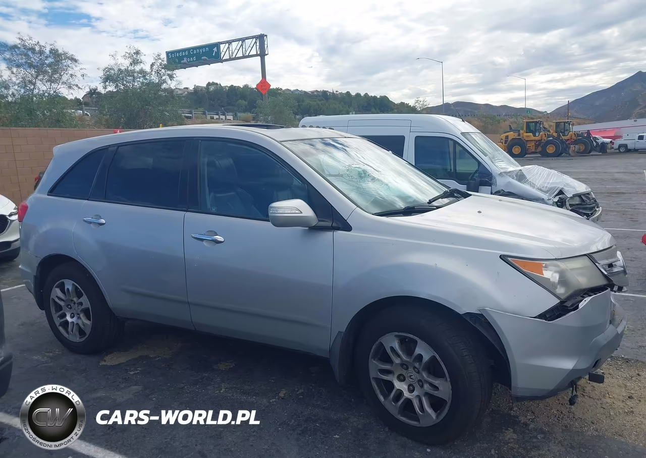 2009 Acura Mdx Technology Package VIN:2HNYD28609H529916 - 12