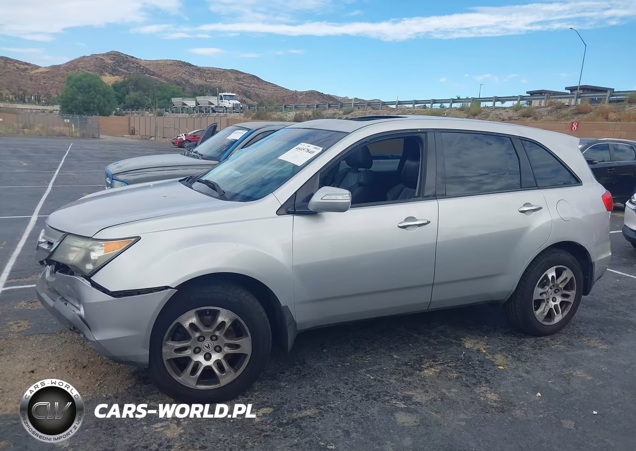 2009 Acura Mdx Technology Package VIN:2HNYD28609H529916 - 13