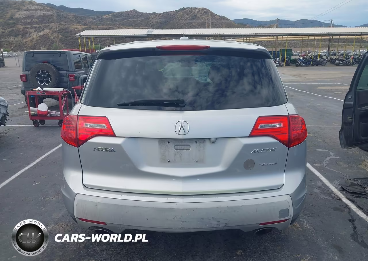 2009 Acura Mdx Technology Package VIN:2HNYD28609H529916 - 15