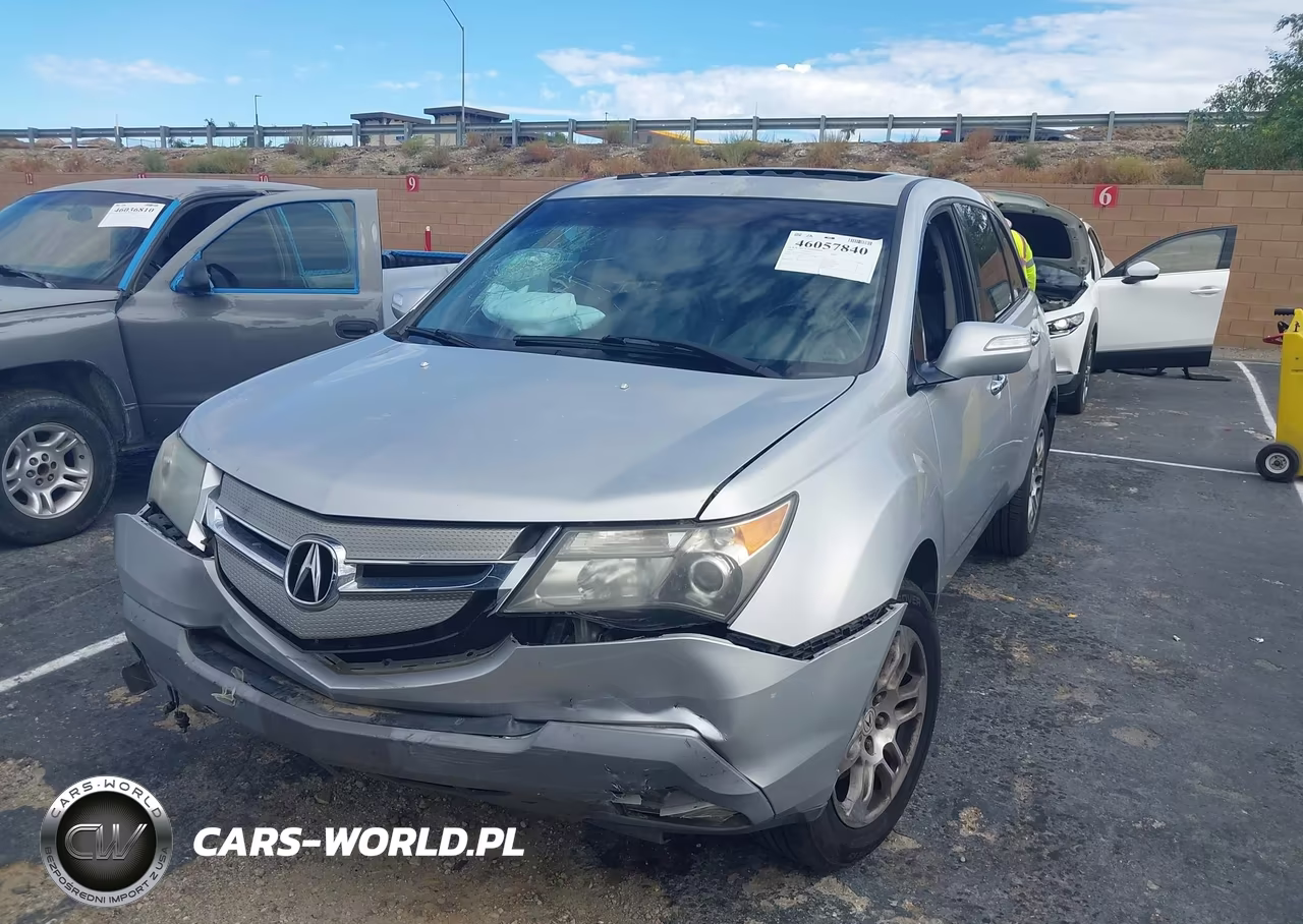 2009 Acura Mdx Technology Package VIN:2HNYD28609H529916 - 2