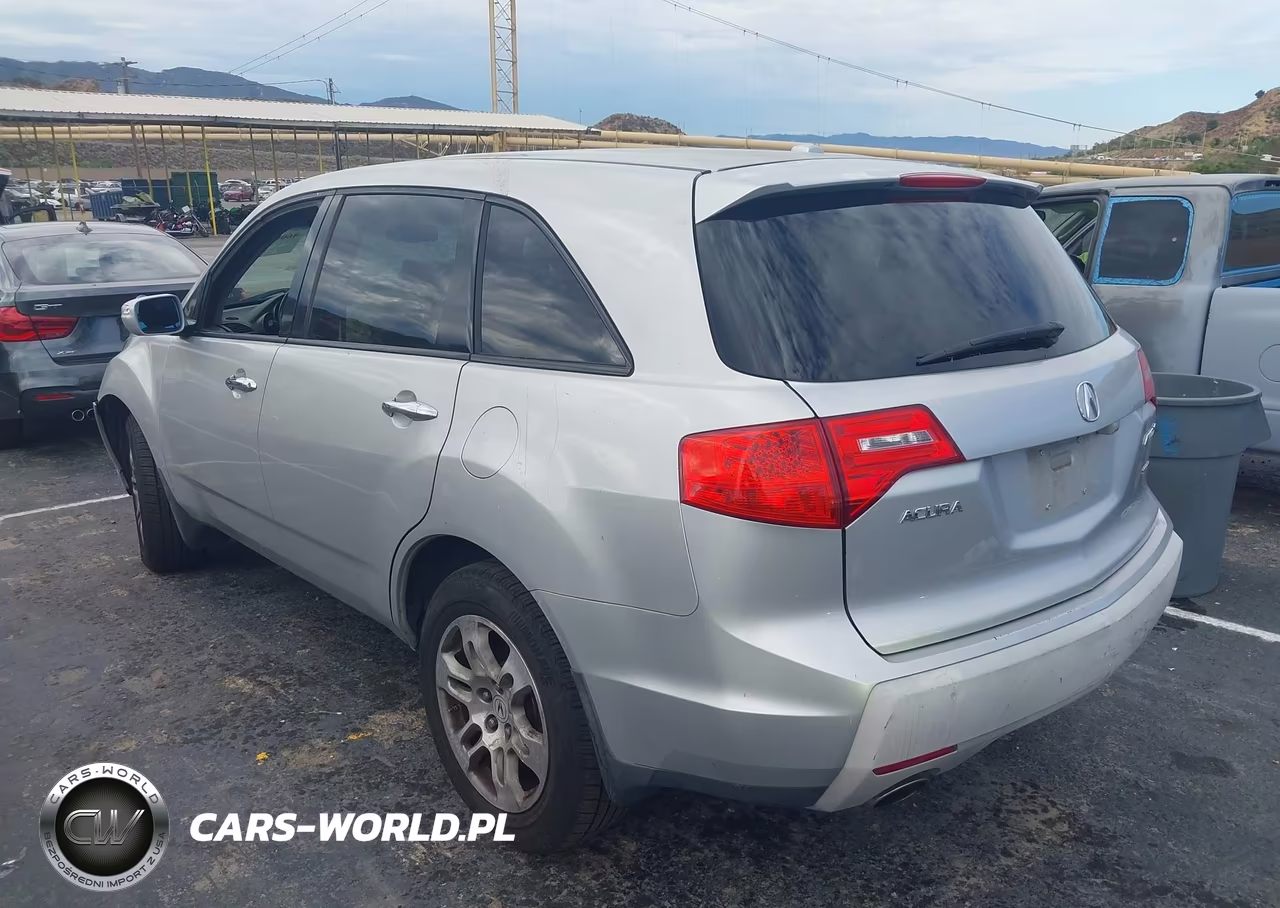 2009 Acura Mdx Technology Package VIN:2HNYD28609H529916 - 3