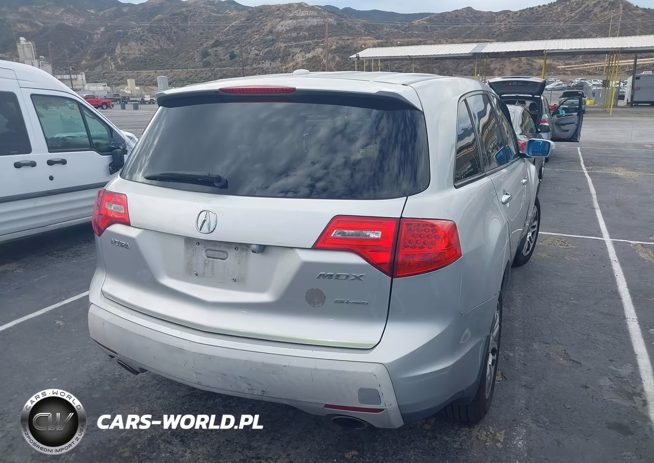 2009 Acura Mdx Technology Package VIN:2HNYD28609H529916 - 4