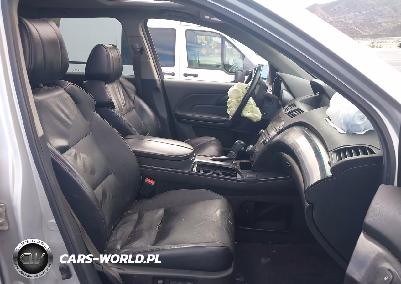 2009 Acura Mdx Technology Package VIN:2HNYD28609H529916 - 5