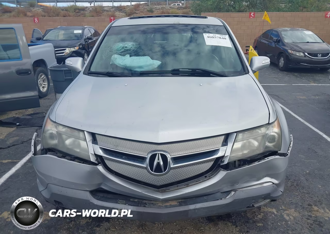 2009 Acura Mdx Technology Package VIN:2HNYD28609H529916 - 6