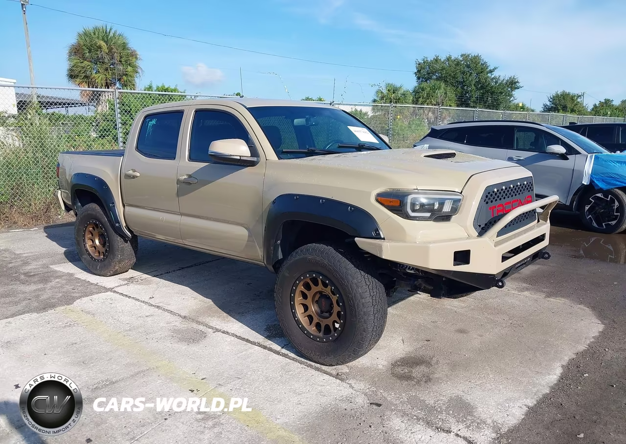 2017 Toyota Tacoma Trd Sport – zdjęcie 1 z 18