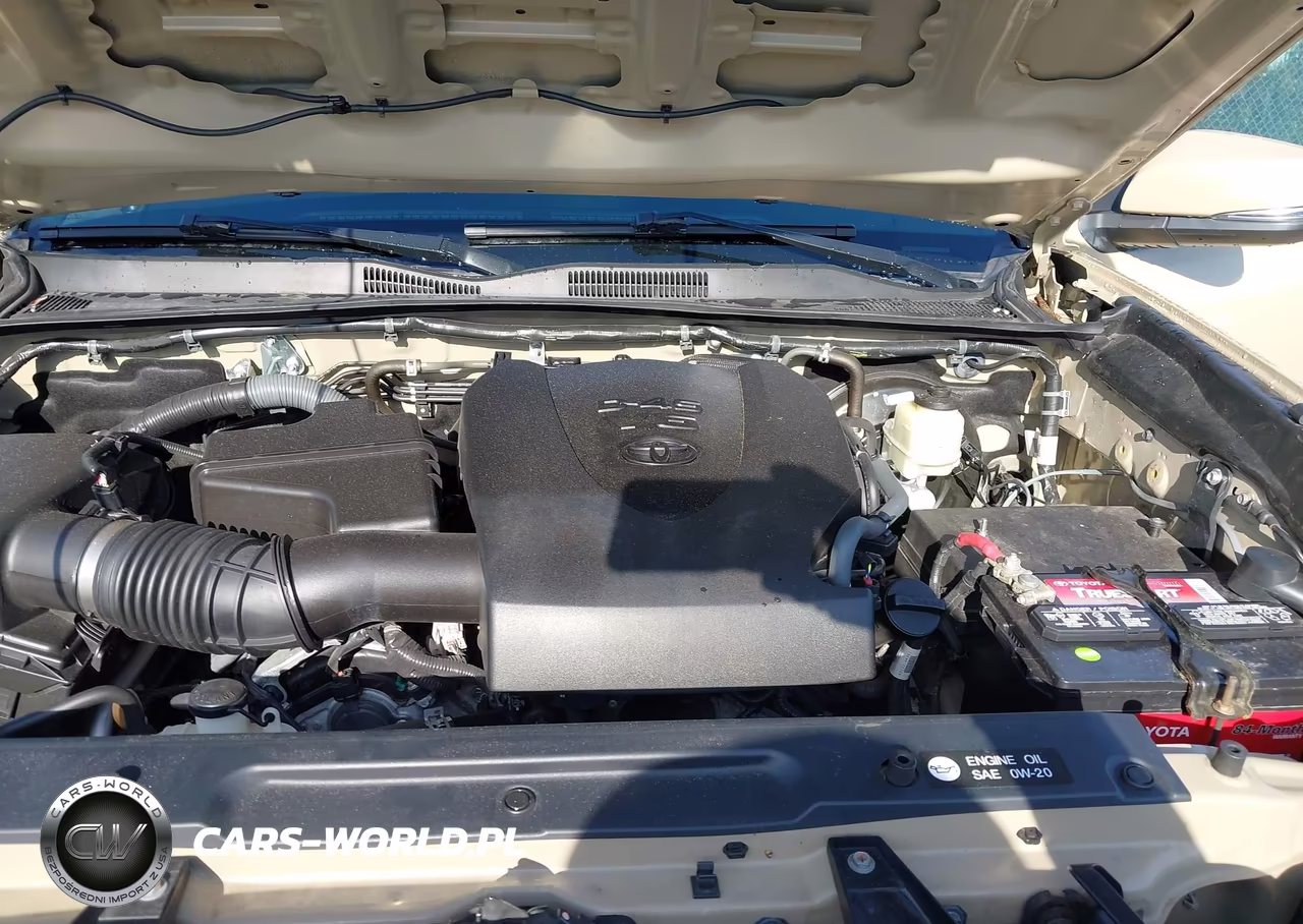 2017 Toyota Tacoma Trd Sport VIN:5TFCZ5AN1HX064027 - 10