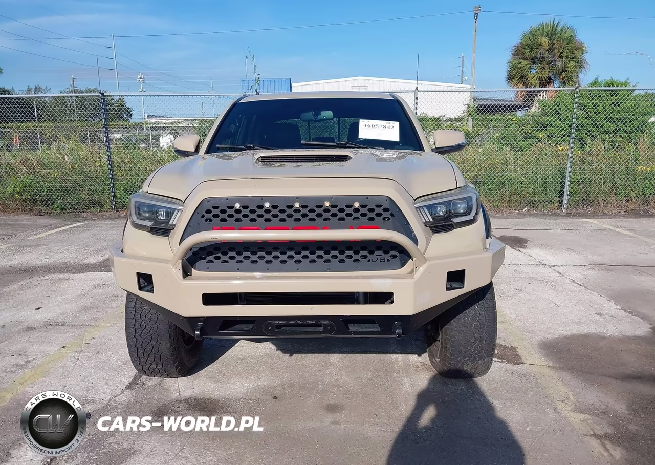 2017 Toyota Tacoma Trd Sport VIN:5TFCZ5AN1HX064027 - 12