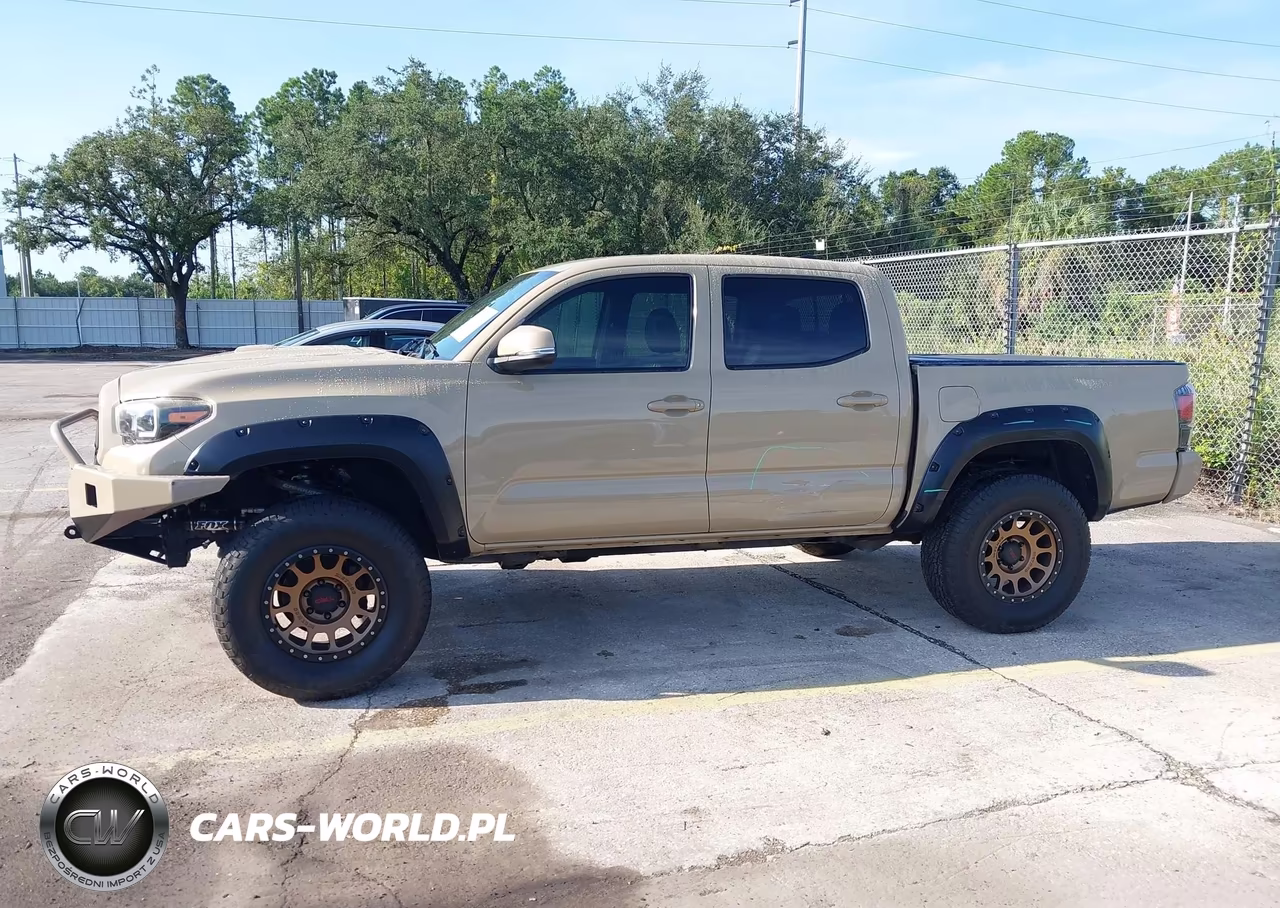 2017 Toyota Tacoma Trd Sport VIN:5TFCZ5AN1HX064027 - 14