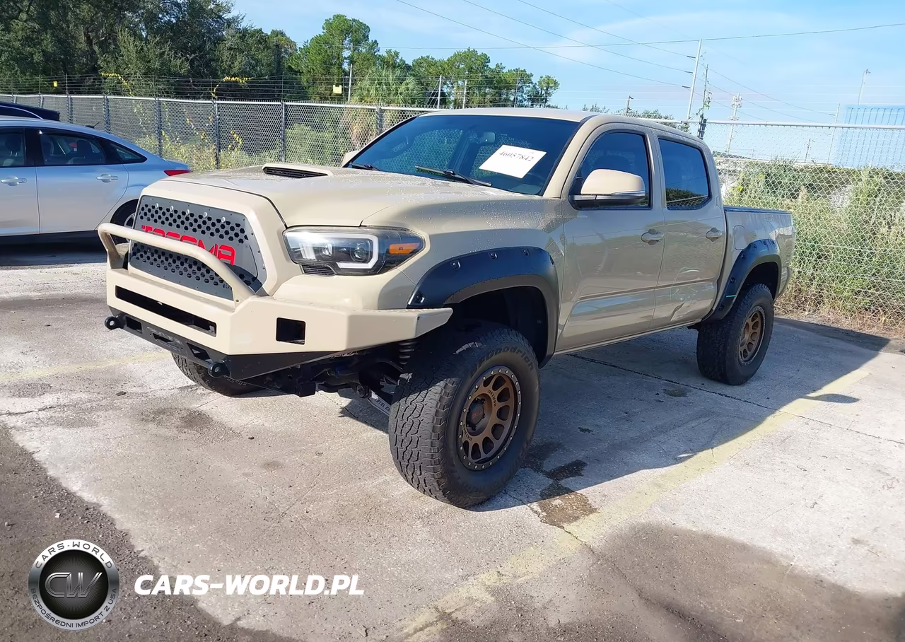 2017 Toyota Tacoma Trd Sport VIN:5TFCZ5AN1HX064027 - 2
