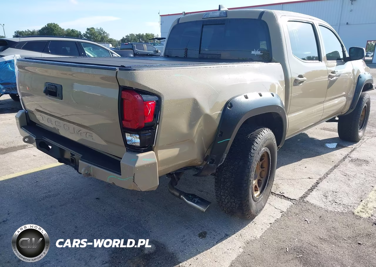 2017 Toyota Tacoma Trd Sport VIN:5TFCZ5AN1HX064027 - 6