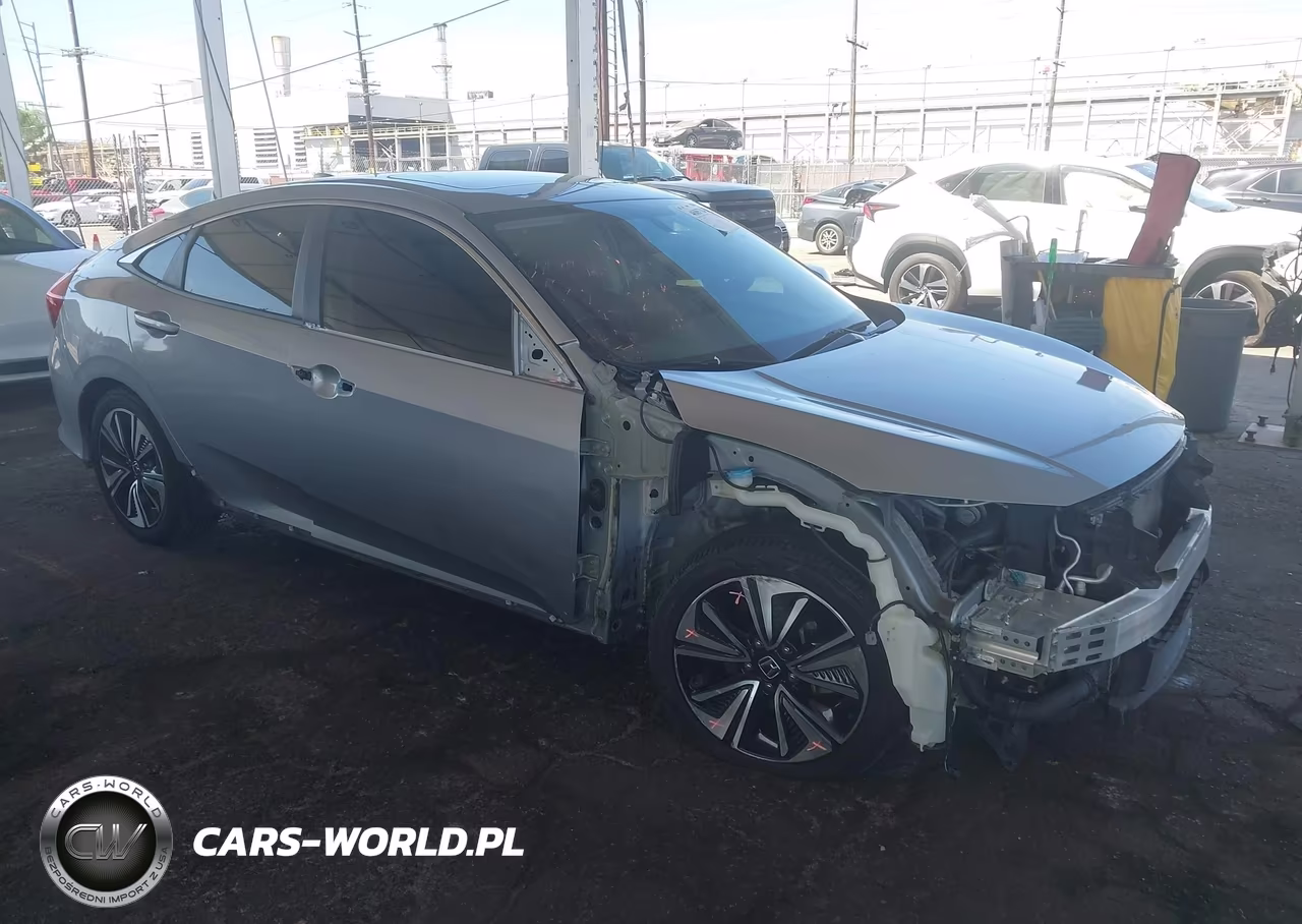 2016 Honda Civic Ex-T