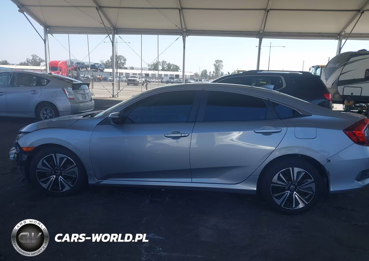 2016 Honda Civic Ex-T VIN:2HGFC1F30GH659759 - 15