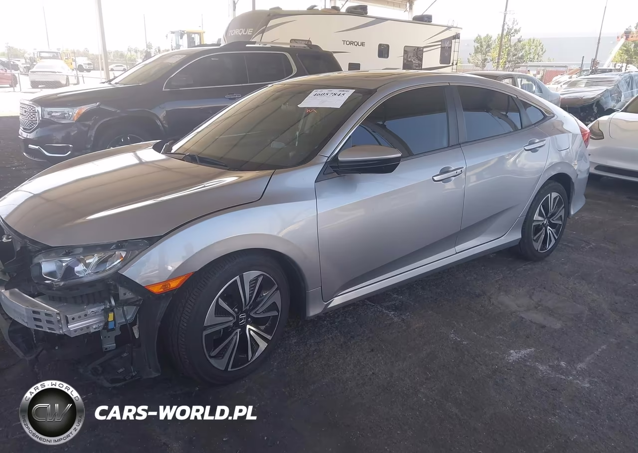 2016 Honda Civic Ex-T VIN:2HGFC1F30GH659759 - 2