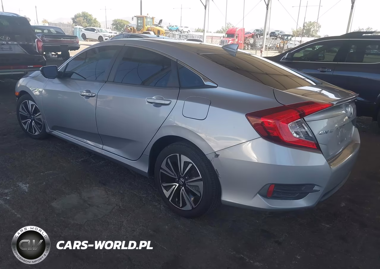 2016 Honda Civic Ex-T VIN:2HGFC1F30GH659759 - 3