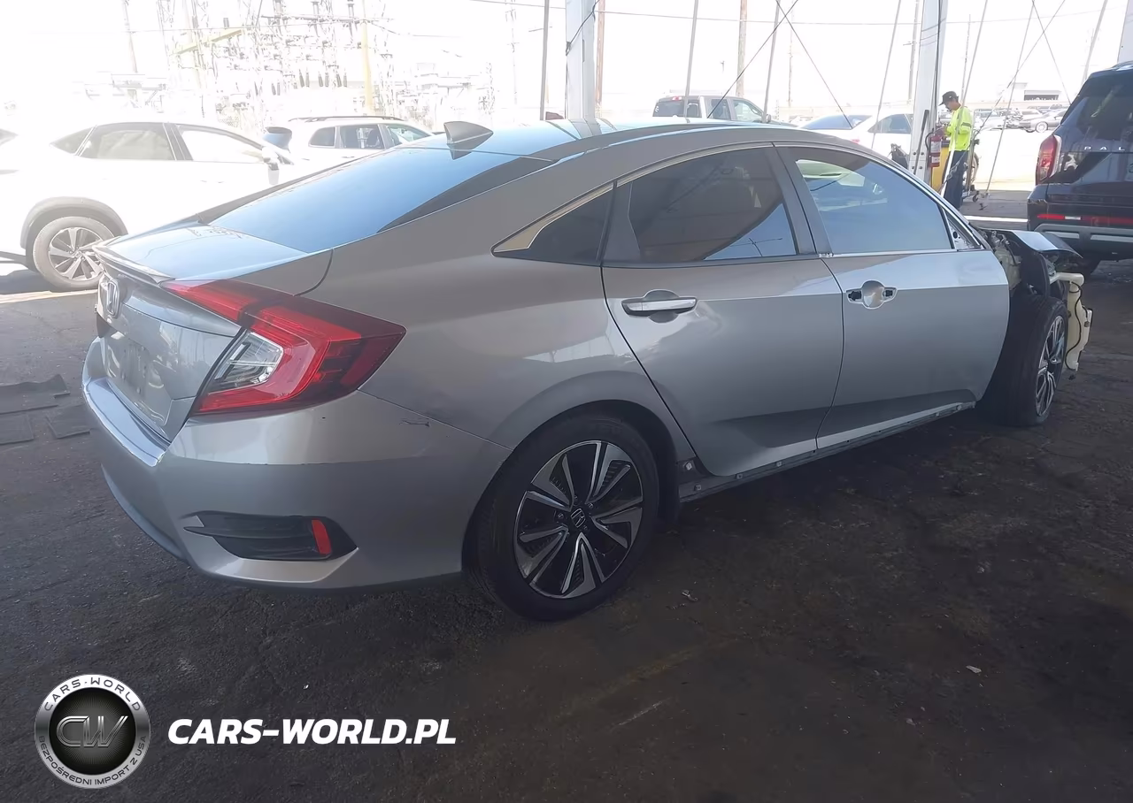 2016 Honda Civic Ex-T VIN:2HGFC1F30GH659759 - 4