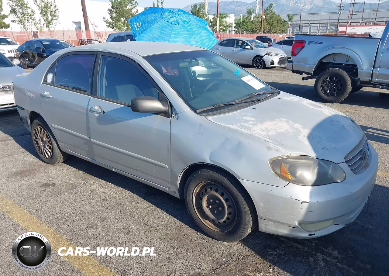 2004 Toyota Corolla S