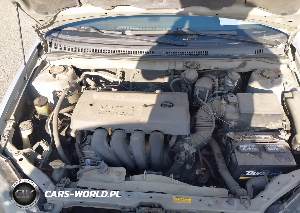 2004 Toyota Corolla S VIN:1NXBR32EX4Z316993 - 10