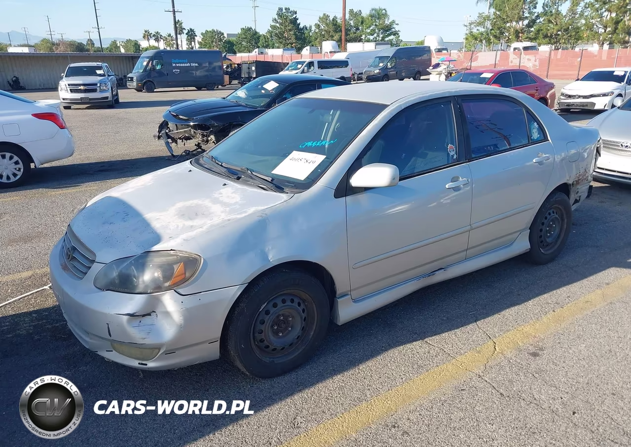 2004 Toyota Corolla S VIN:1NXBR32EX4Z316993 - 2