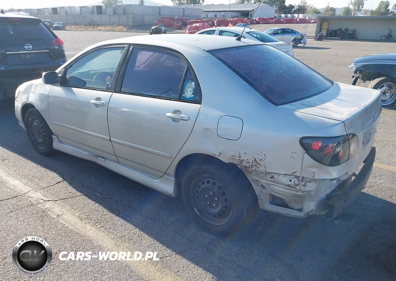 2004 Toyota Corolla S VIN:1NXBR32EX4Z316993 - 3