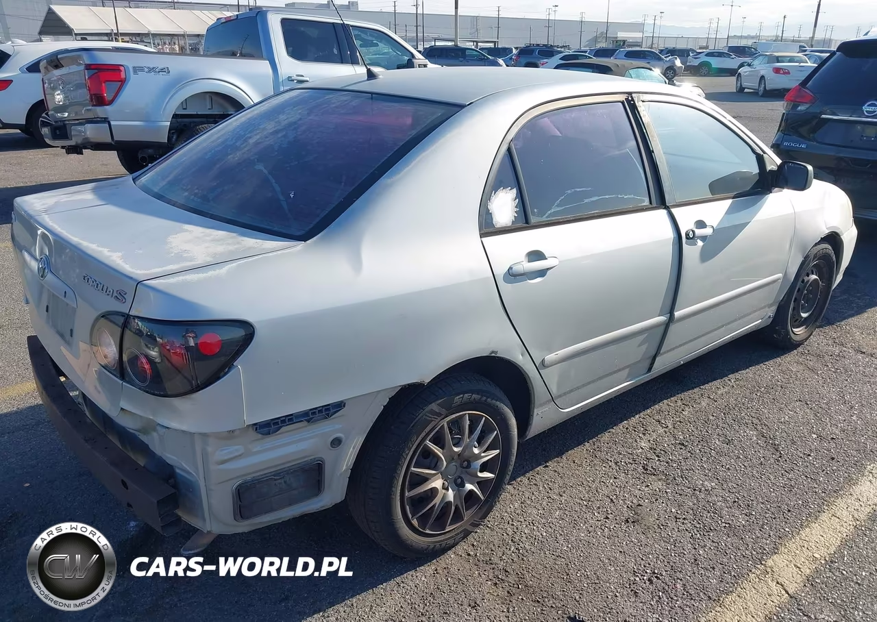 2004 Toyota Corolla S VIN:1NXBR32EX4Z316993 - 4