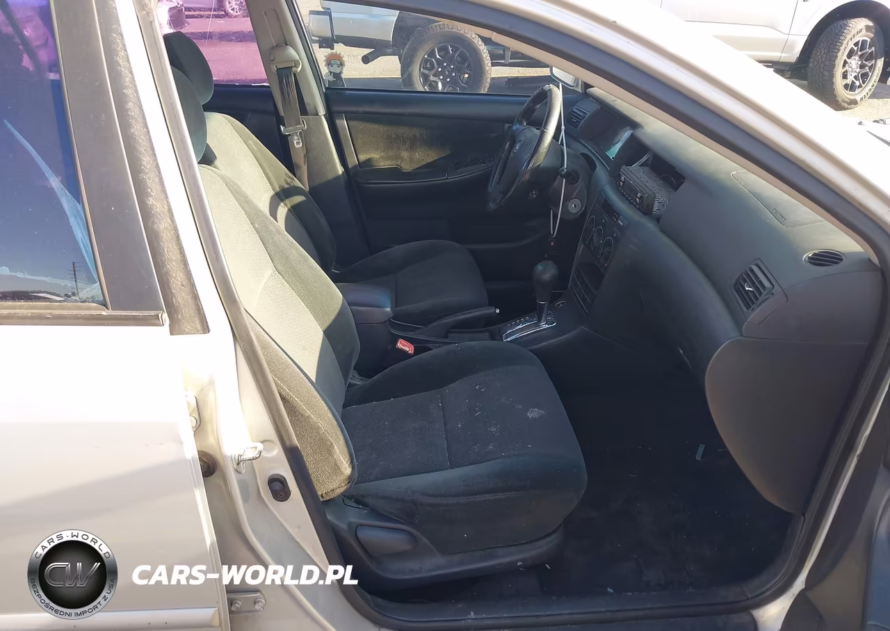 2004 Toyota Corolla S VIN:1NXBR32EX4Z316993 - 5
