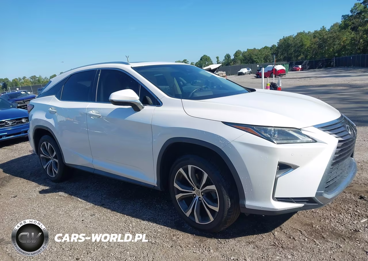 2017 Lexus Rx 350 – zdjęcie 1 z 16
