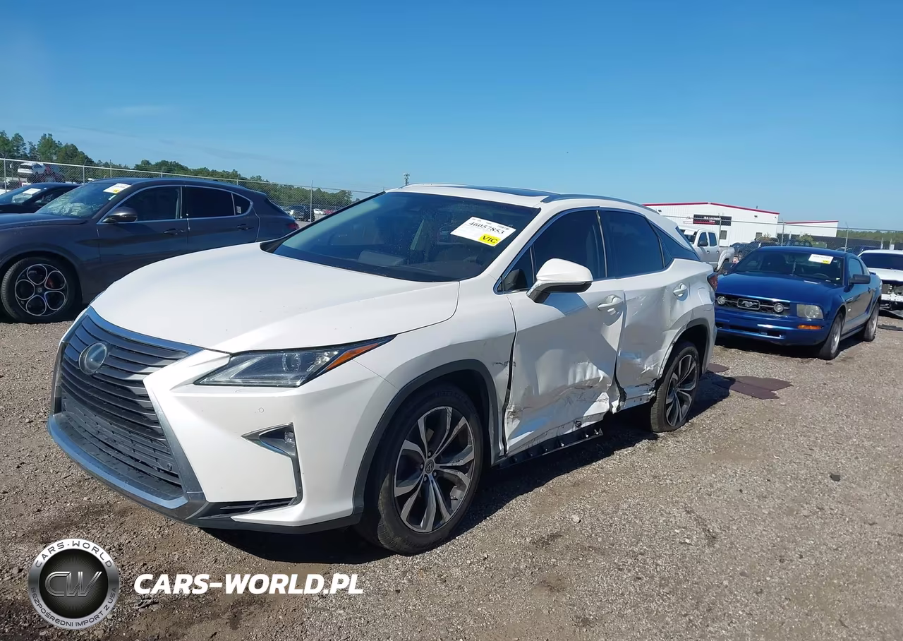 2017 Lexus Rx 350 VIN:2T2BZMCAXHC131623 - 2