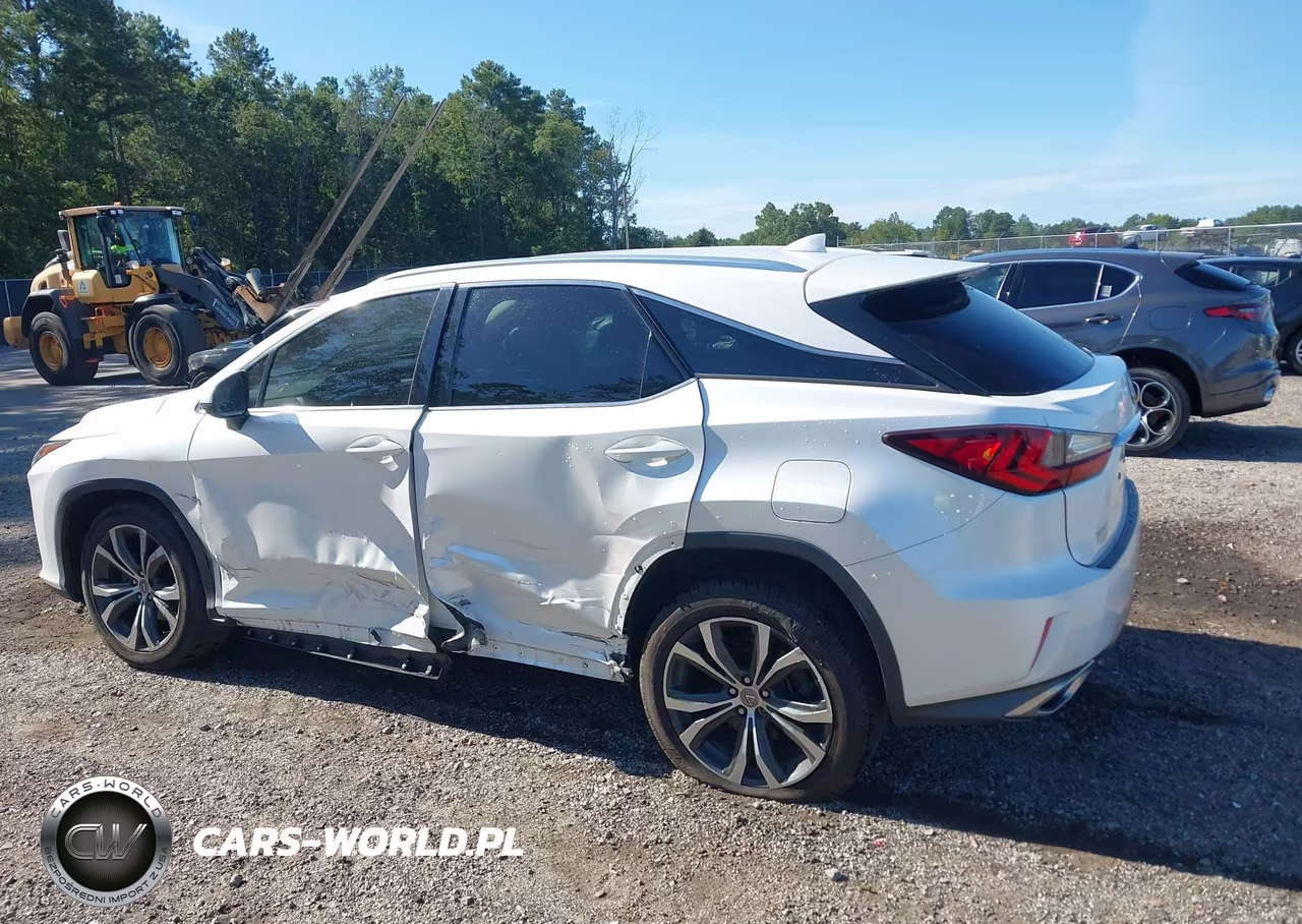2017 Lexus Rx 350 VIN:2T2BZMCAXHC131623 - 3