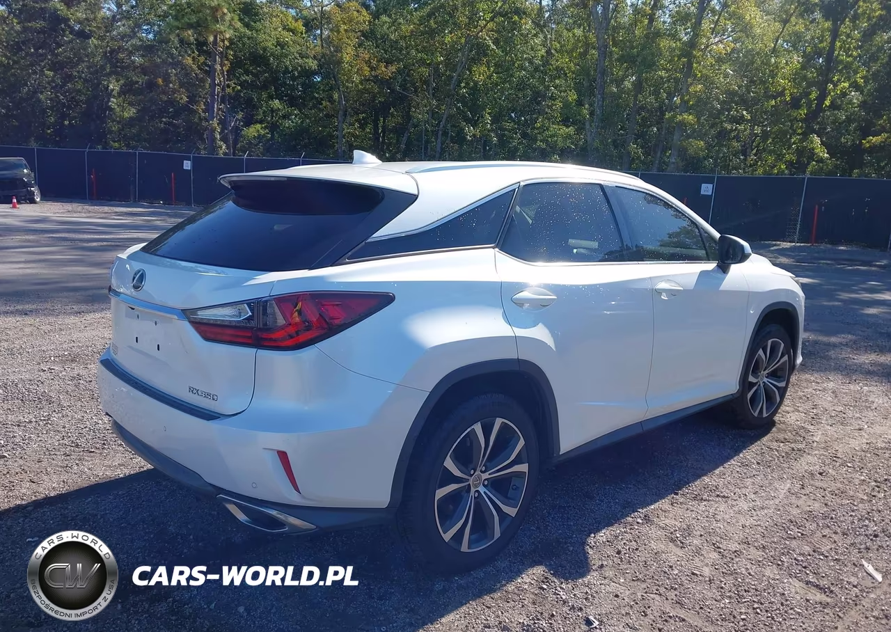 2017 Lexus Rx 350 VIN:2T2BZMCAXHC131623 - 4