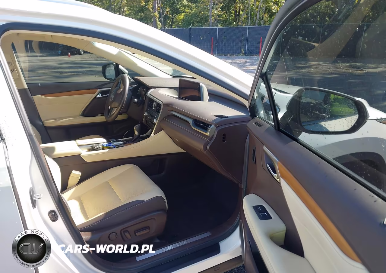 2017 Lexus Rx 350 VIN:2T2BZMCAXHC131623 - 5