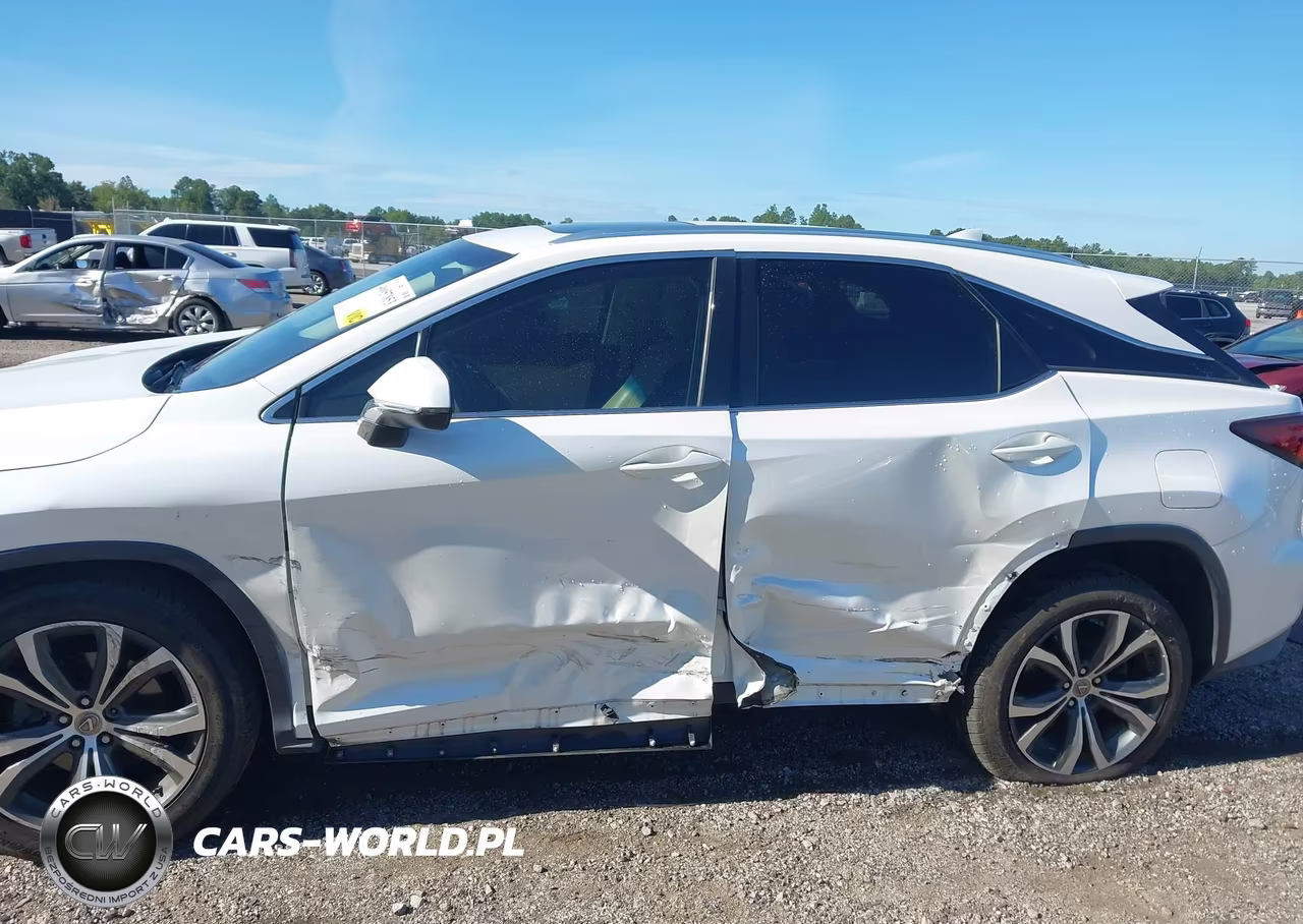2017 Lexus Rx 350 VIN:2T2BZMCAXHC131623 - 6