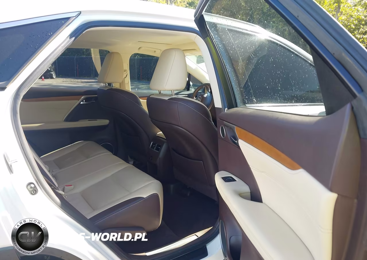 2017 Lexus Rx 350 VIN:2T2BZMCAXHC131623 - 8