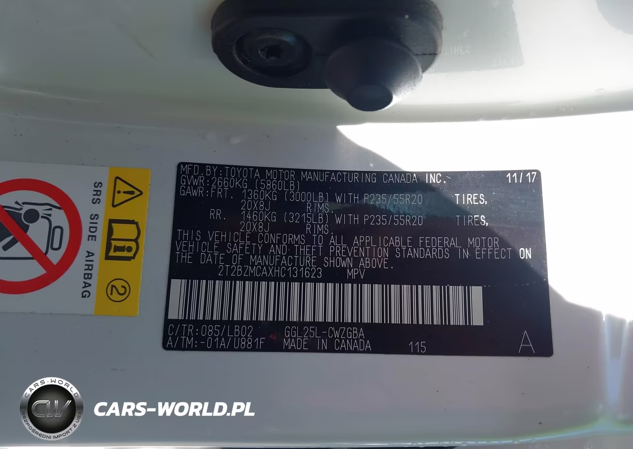 2017 Lexus Rx 350 VIN:2T2BZMCAXHC131623 - 9