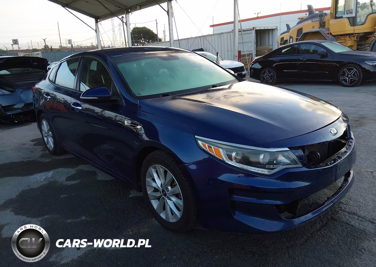 2017 Kia Optima Ex VIN:5XXGU4L31HG158342 - 1