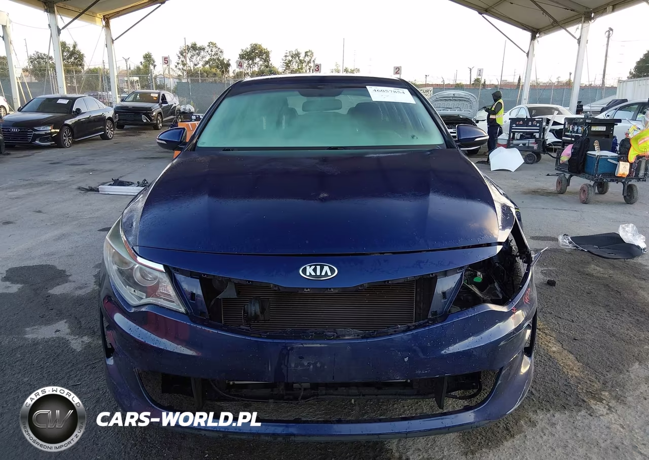 2017 Kia Optima Ex VIN:5XXGU4L31HG158342 - 13
