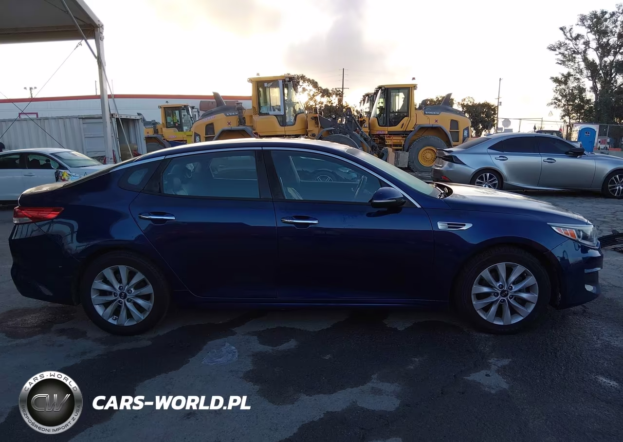 2017 Kia Optima Ex VIN:5XXGU4L31HG158342 - 14