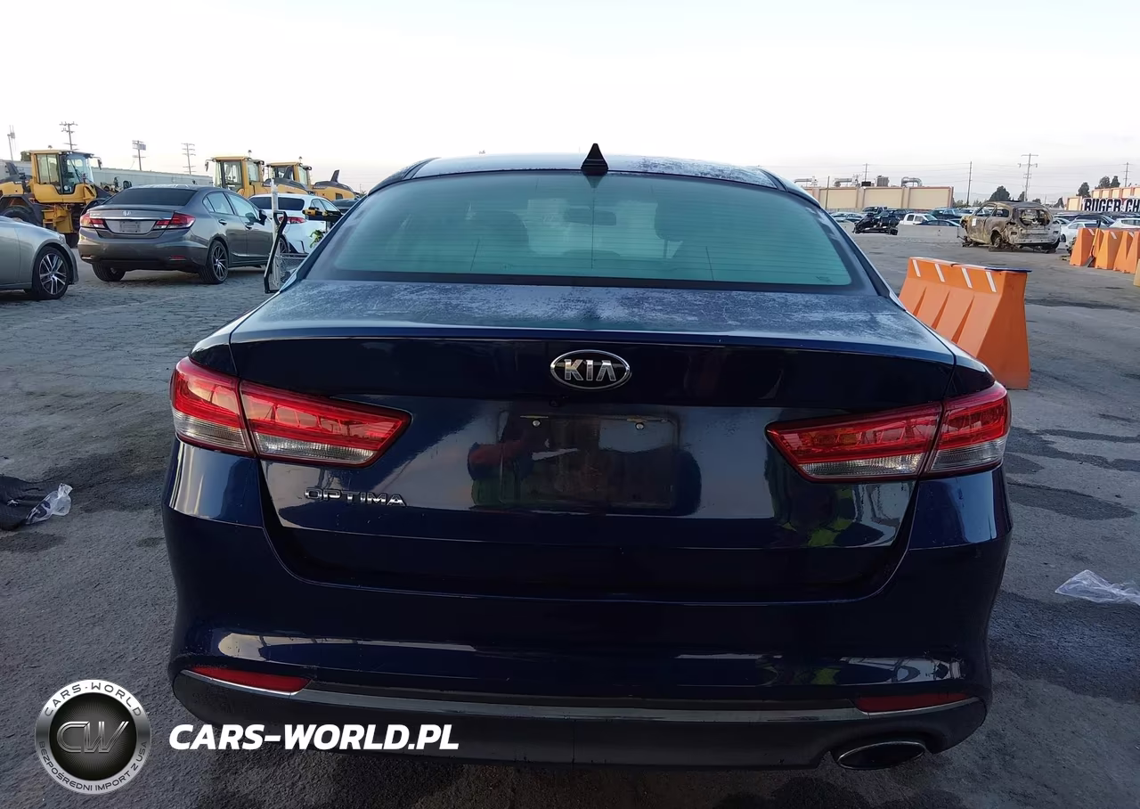2017 Kia Optima Ex VIN:5XXGU4L31HG158342 - 17