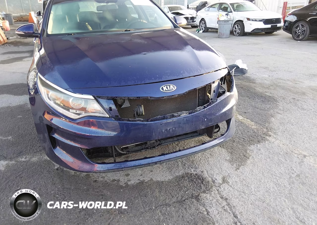 2017 Kia Optima Ex VIN:5XXGU4L31HG158342 - 18