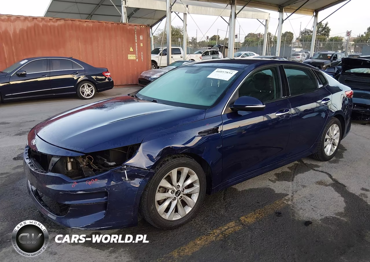 2017 Kia Optima Ex VIN:5XXGU4L31HG158342 - 2