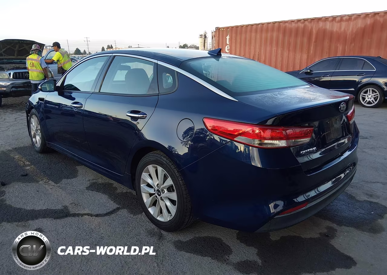 2017 Kia Optima Ex VIN:5XXGU4L31HG158342 - 3